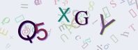 This is a captcha-picture. It is used to prevent mass-access by robots. (see: www.captcha.net)