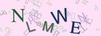 This is a captcha-picture. It is used to prevent mass-access by robots. (see: www.captcha.net)