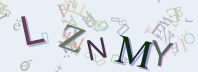 This is a captcha-picture. It is used to prevent mass-access by robots. (see: www.captcha.net)