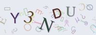 This is a captcha-picture. It is used to prevent mass-access by robots. (see: www.captcha.net)