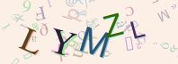 This is a captcha-picture. It is used to prevent mass-access by robots. (see: www.captcha.net)